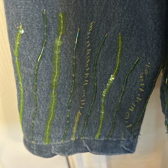 Tantrums embellished denim horse jacket - Picture 8 of 13